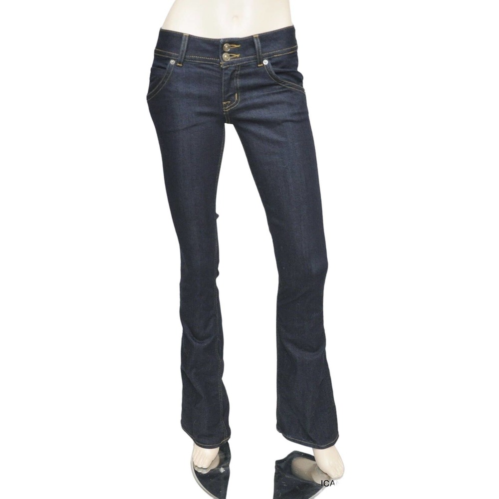 Hudson Signature Flap Pocket Bootcut Stretch Jeans Pants PRS Wash 26 Nwt $189